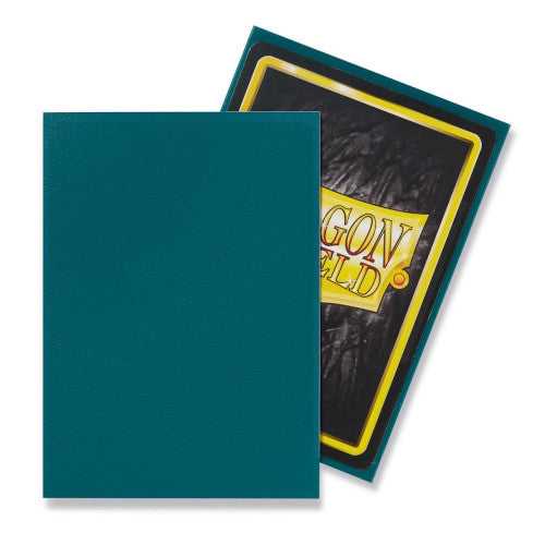 Dragon Shield - Matte Standard Size Sleeves 100pk - Petrol