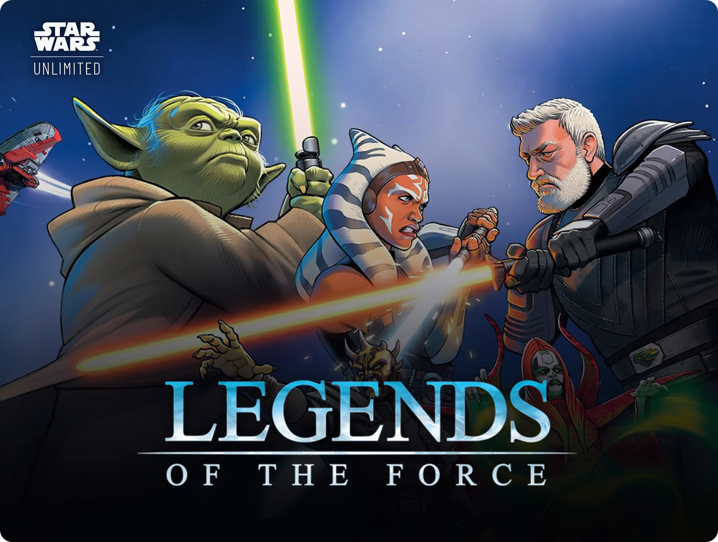 Star Wars: Unlimited 5 - Legends Of The Force Booster Box