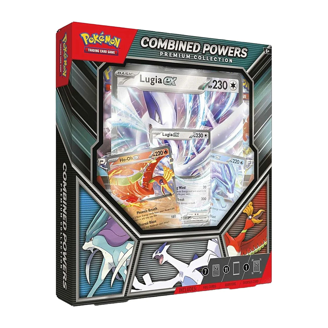 Pokemon TCG: Combined Powers Premium Collection