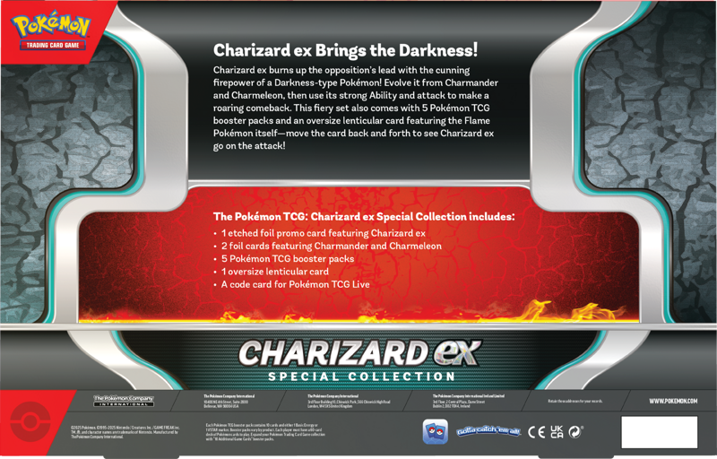 Charizard ex Special Collection Box