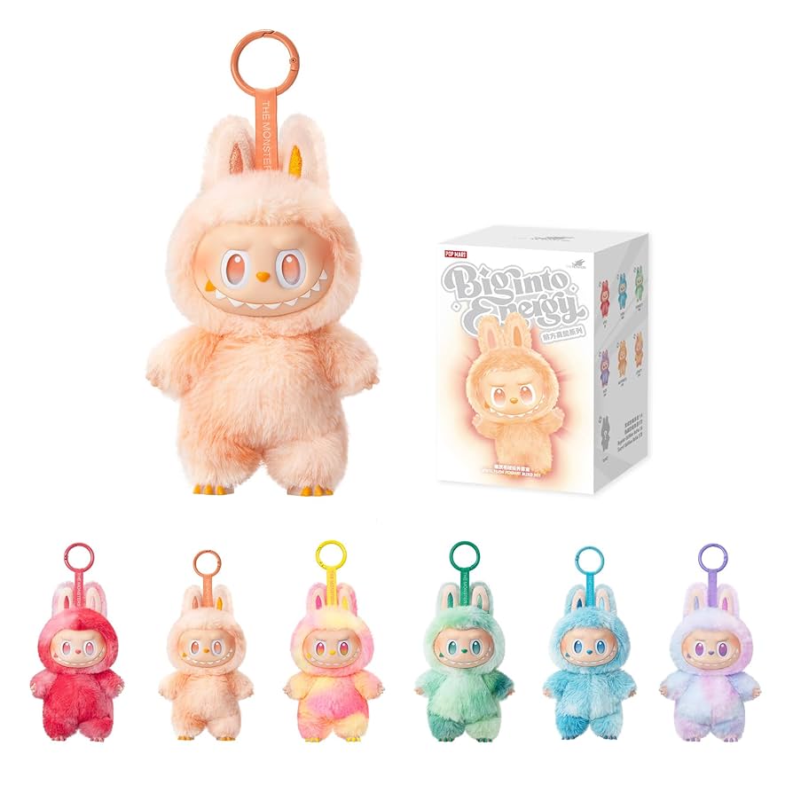 The Monsters Big into Energy Series- Vinyl Plush Pendant Blind Box