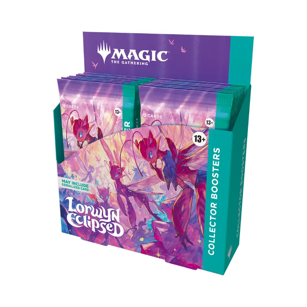 Magic The Gathering Lorwyn Eclipsed Collector Booster Box