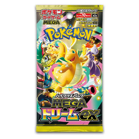 Pokémon Mega Dream ex Japanese Booster Pack