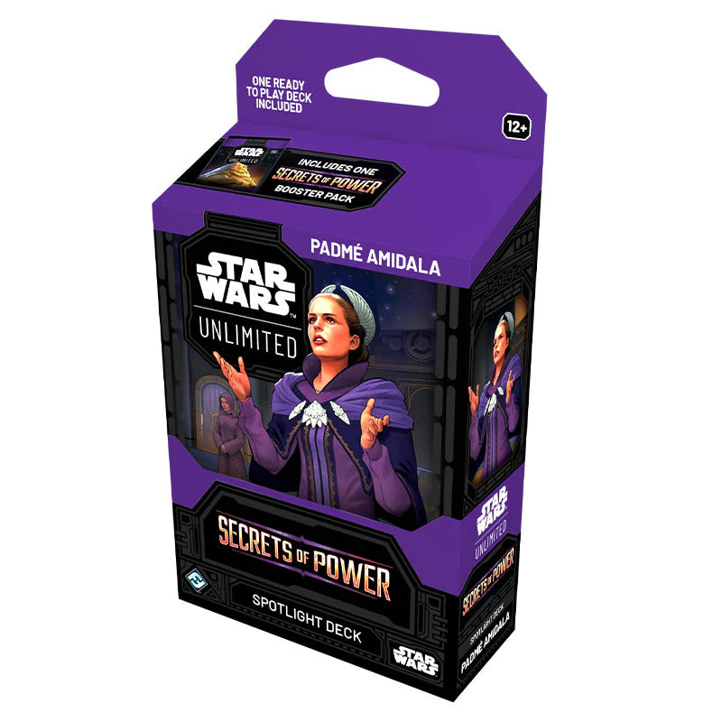 Star Wars Unlimited - Secrets of Power - Spotlight Deck