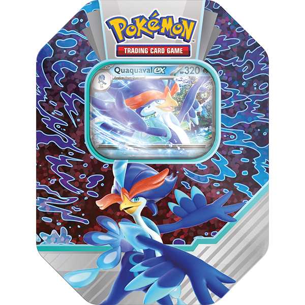 Pokemon TCG Paldea Partners Tins - Meowscarada/Skeledirge/Quaquaval