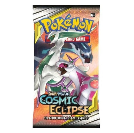 Pokémon TCG: Sun and Moon 12 Cosmic Eclipse Booster