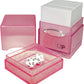 Ultra Pro - Satin Tower - Glitter Pink