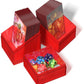 Ultimate Guard - Boulder n Tray Deck Case 100+ - Ruby