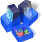 Ultimate Guard - Boulder n Tray Deck Case 100+ - Sapphire