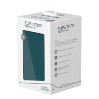 Ultimate Guard - Flip n Tray 100+ XenoSkin - Monocolor Petrol
