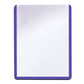 Ultra Pro - 3 x 4 Inch Purple Border Toploader 25 Pack