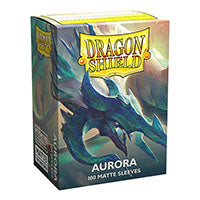 Dragon Shield - Matte Standard Size Sleeves 100pk - Players Choice Aurora