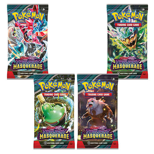 Pokémon TCG: Scarlet & Violet 6 - Twilight Masquerade - Booster Pack