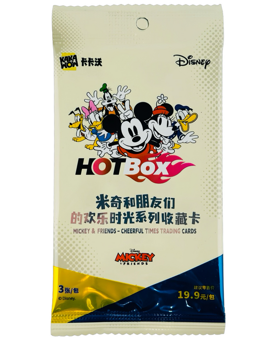 Kakawow : Disney 100 years of wonder Mickey And Friends Booster Pack