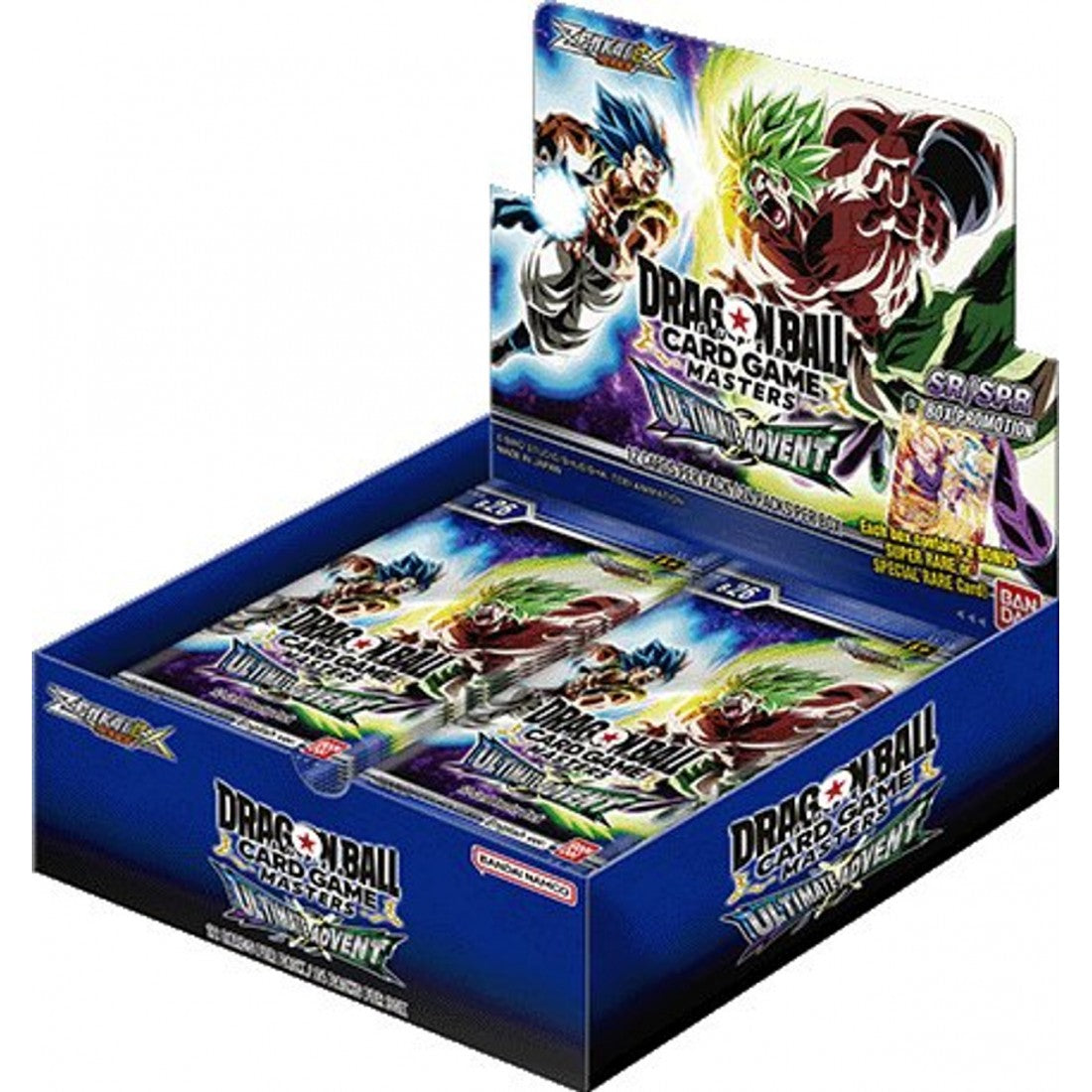 Dragon Ball Z - Masters: Zenkai Series Ultimate Advent (B26) Booster Box (24ct)