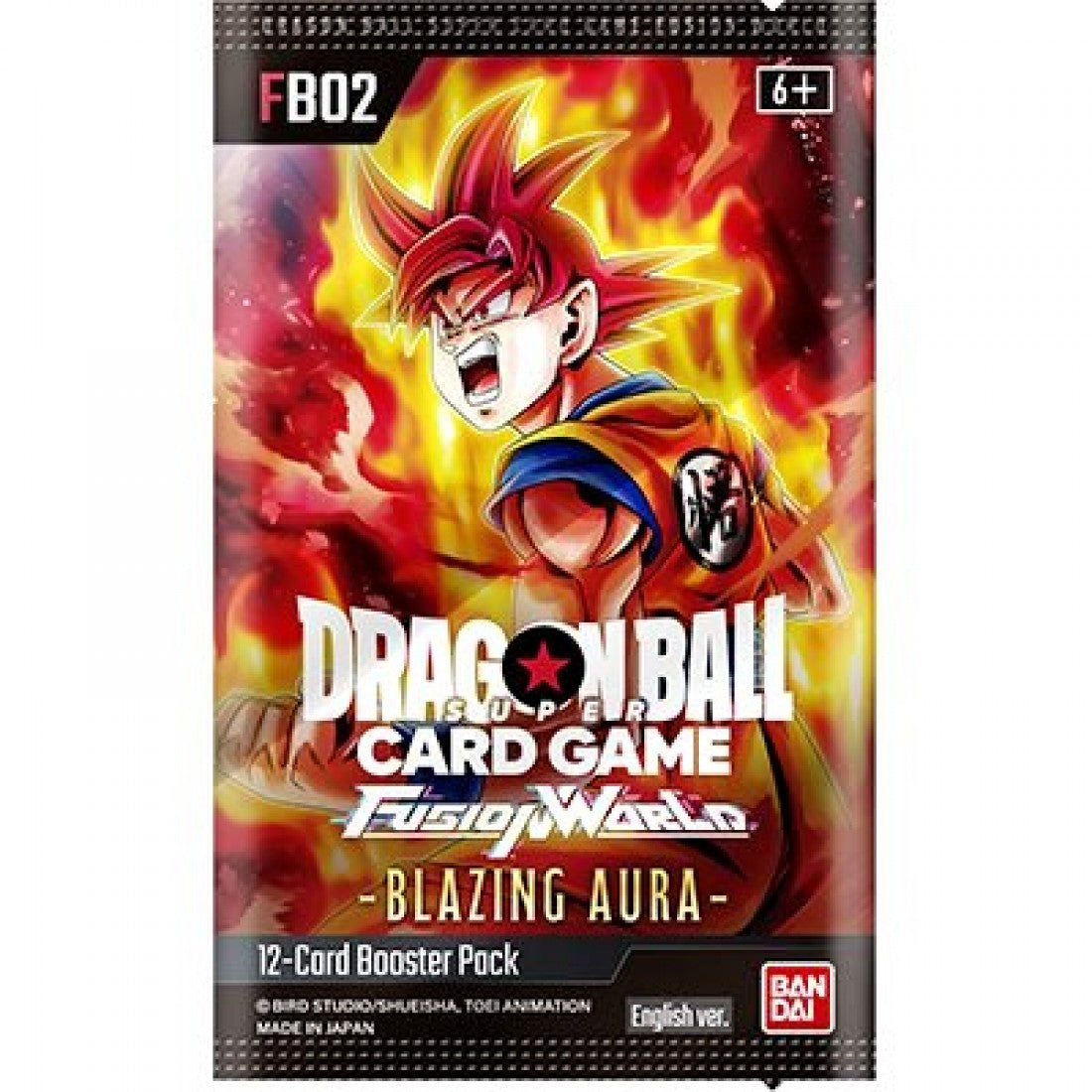 Dragon Ball Z - Fusion World: Blazing Aura (FB02) Booster Box (24ct)