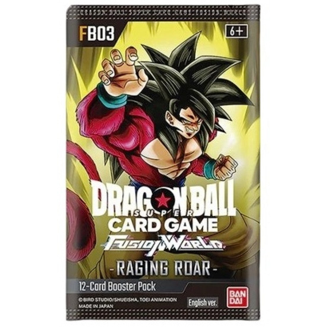 Dragon Ball Z - Fusion World: Raging Roar (FB03) Booster Box (24ct)
