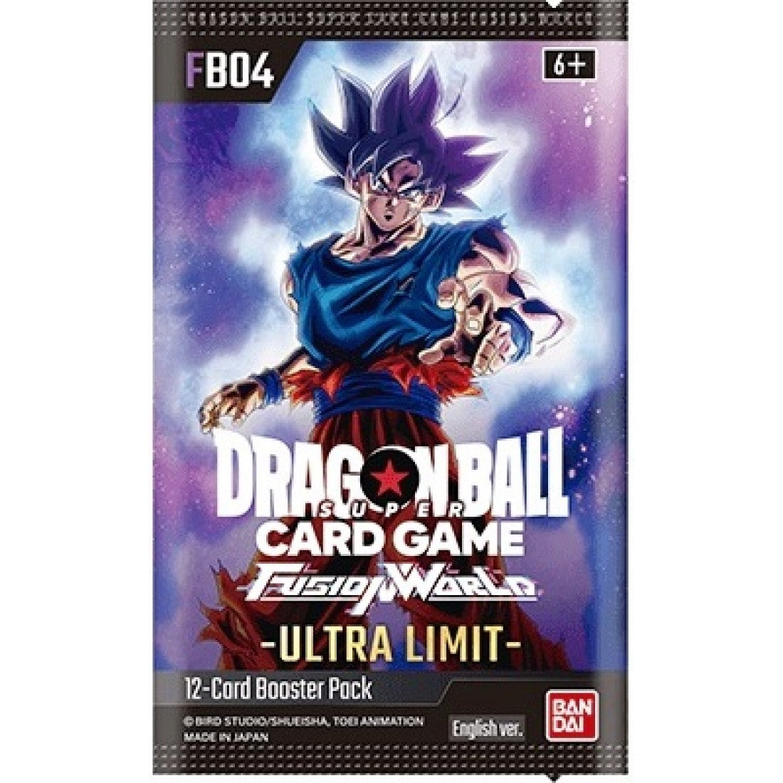 Dragon Ball Z - Fusion World: Ultra Limit (FB04) Booster Box (24ct)