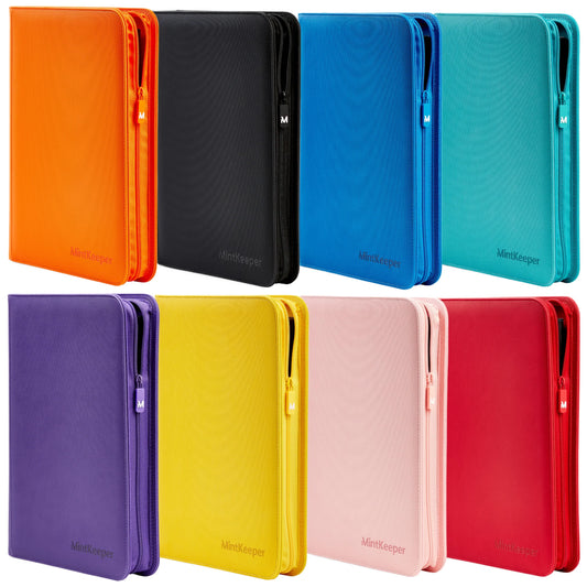 MintKeeper 9 Pocket Zip Binder For Trading Cards