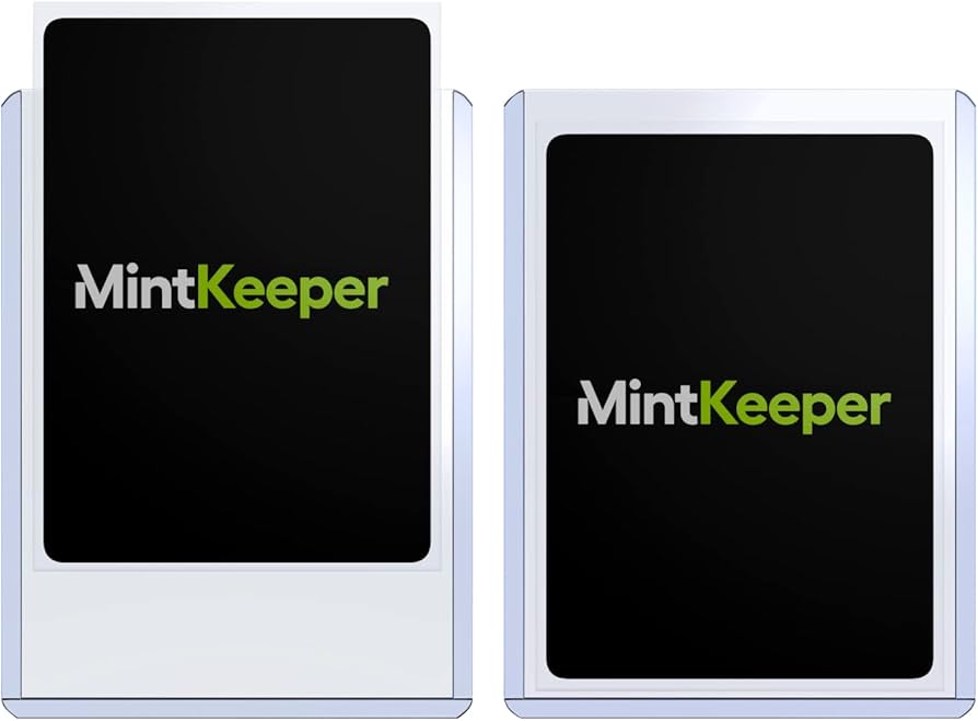 MintKeeper- 3 x 4 Inch Toploaders