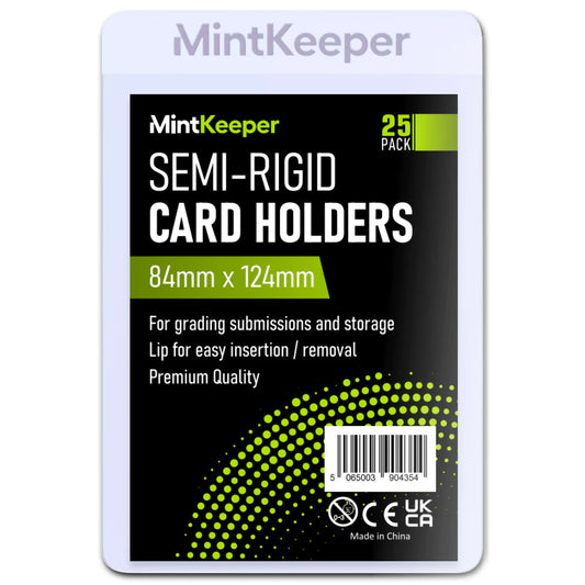MintKeeper Semi-Rigid Card Holders