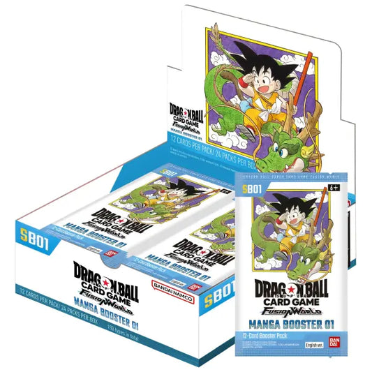 Dragon Ball Super CG Fusion World - Manga Booster (SB01) - Booster Box