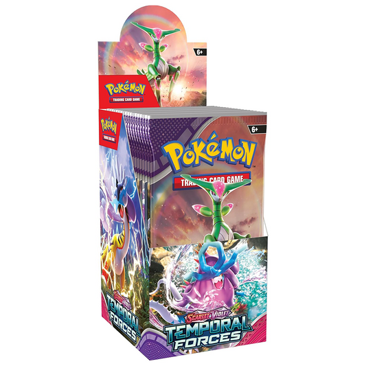 Pokemon TCG: Temporal Forces - Half Booster Box (18 Packs)