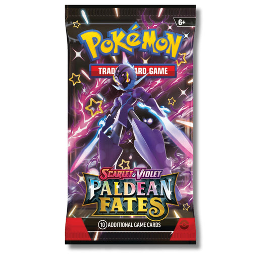Pokémon TCG: Scarlet & Violet-Paldean Fates Booster Pack