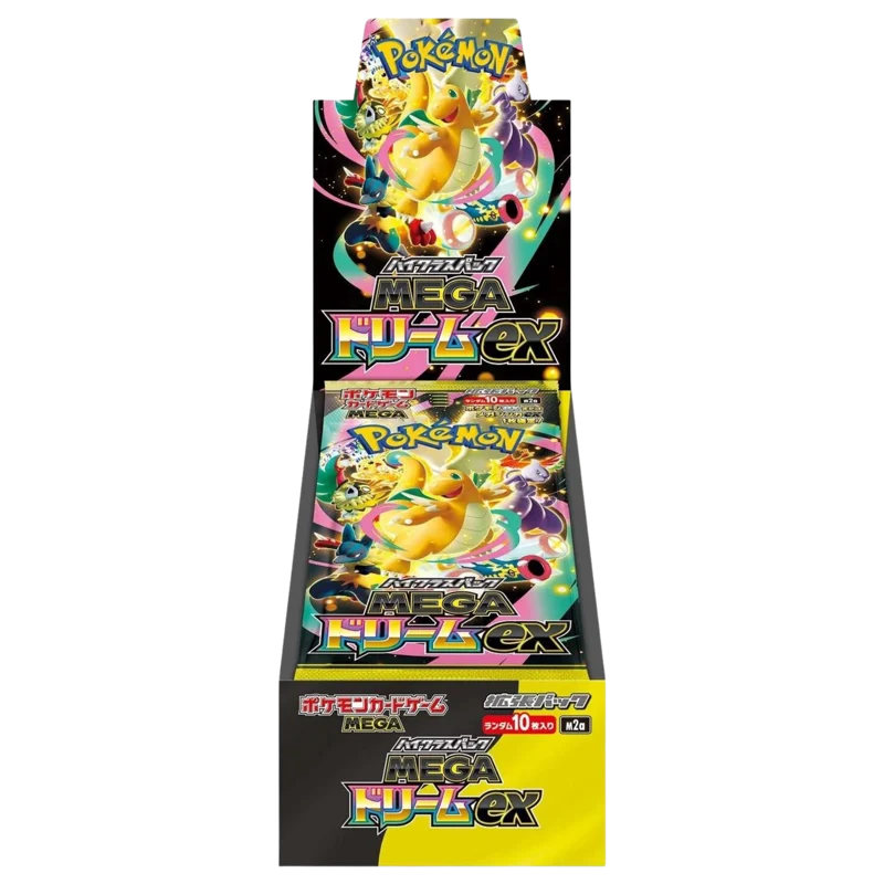 Pokemon Mega Dream ex Japanese Booster Box (10 Packs)