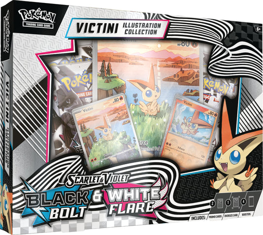 Pokémon TCG: Victini Illustration Collection