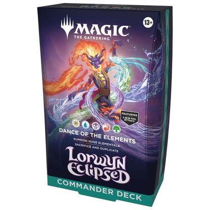 Magic: The Gathering Lorwyn Eclipsed Commander Deck