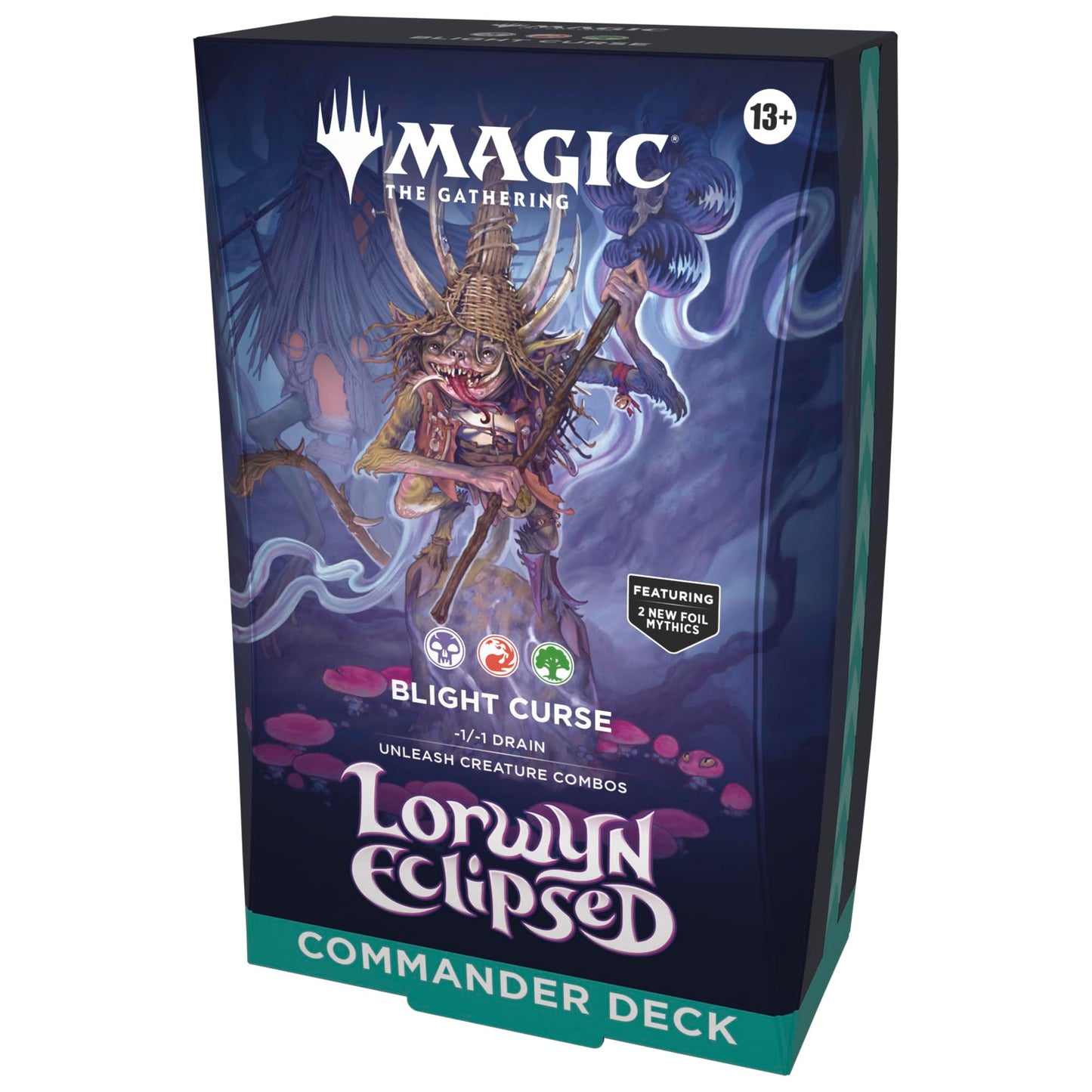 Magic: The Gathering Lorwyn Eclipsed Commander Deck