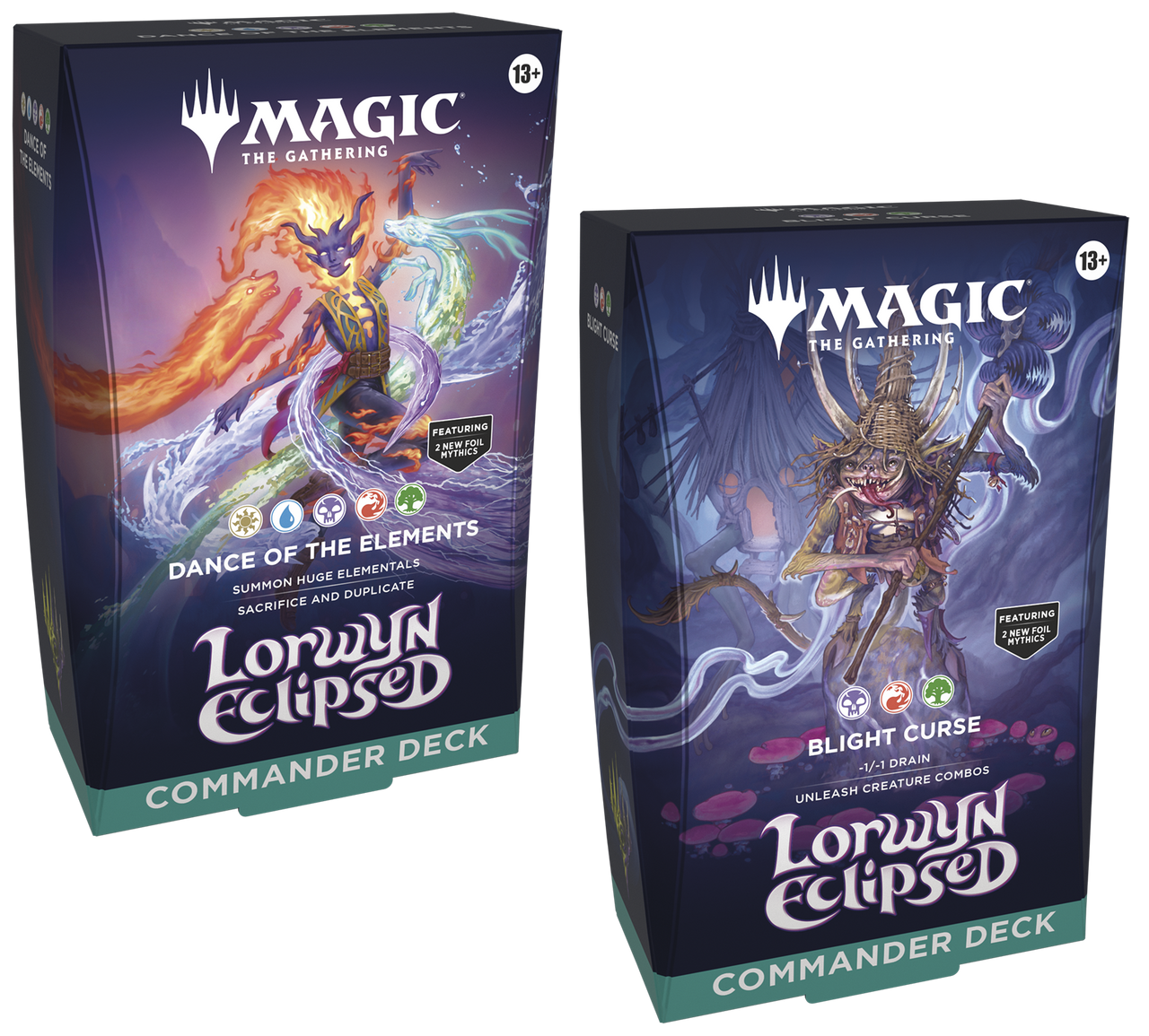 Magic: The Gathering Lorwyn Eclipsed Commander Deck