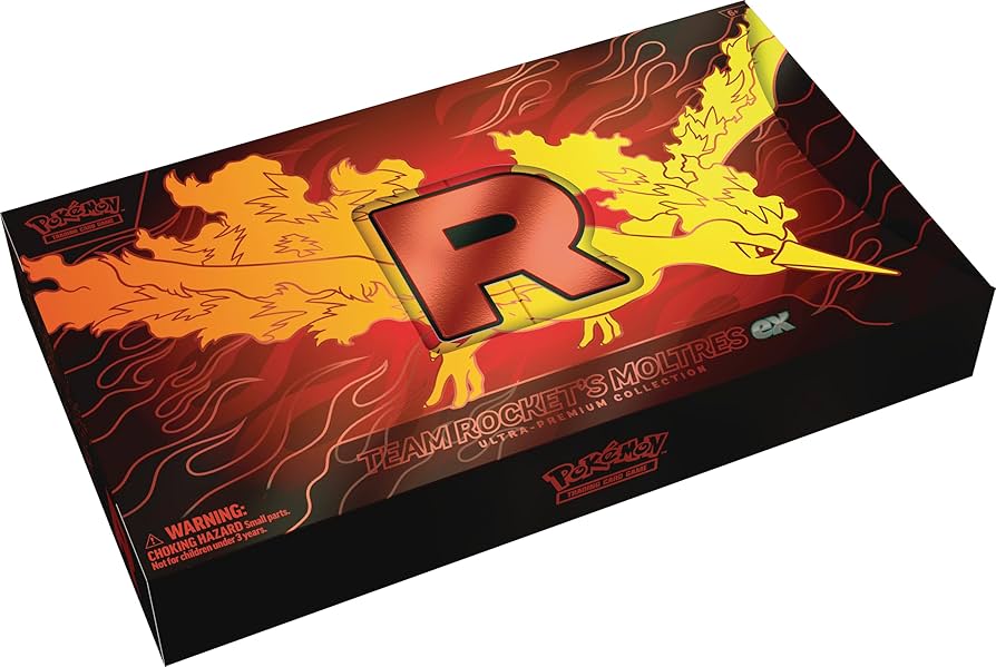 Pokemon Ultra Premium Collection - Team Rocket's Moltres ex