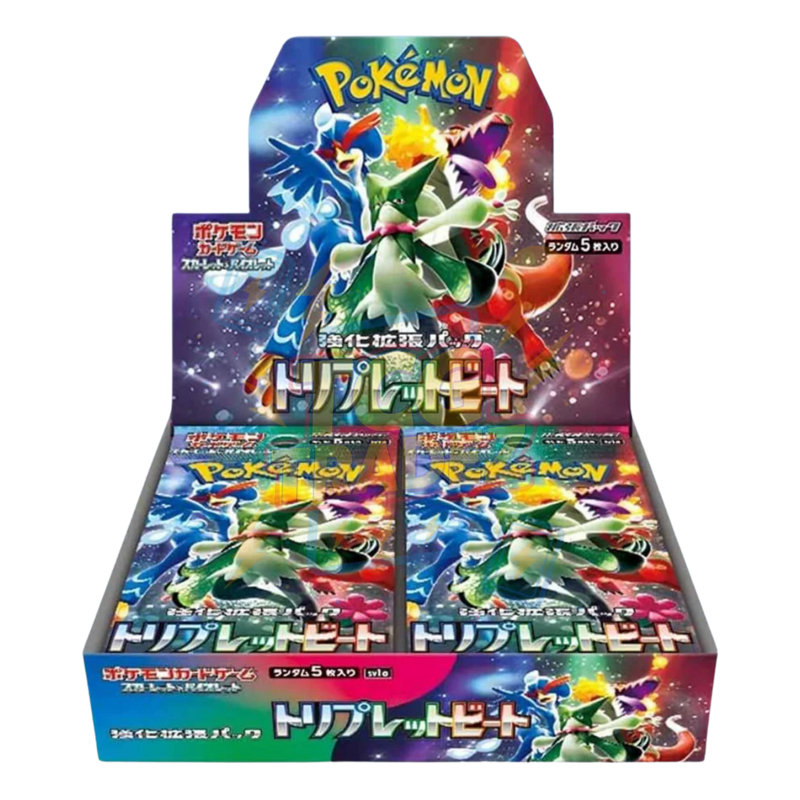 Pokemon Triplet Beat Japanese Booster Box (30 Packs)