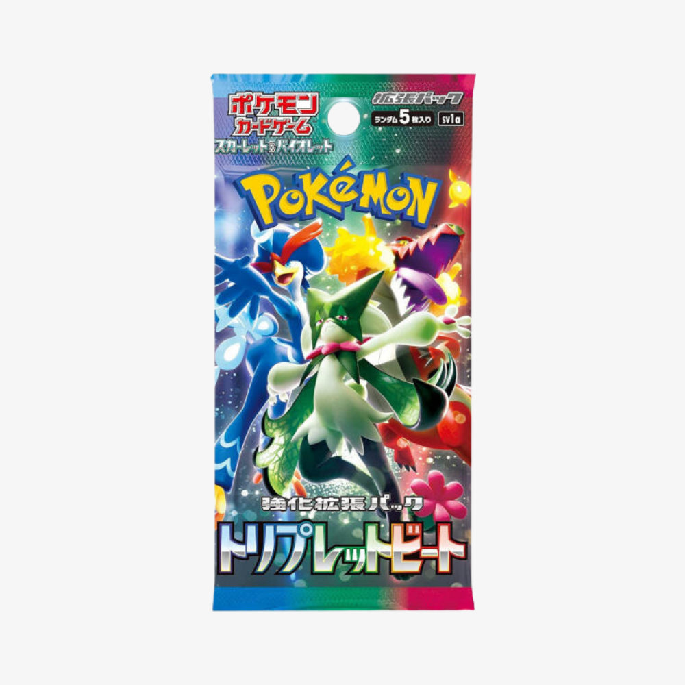 Japanese Pokemon: Triplet Beat SV1a - Booster Pack