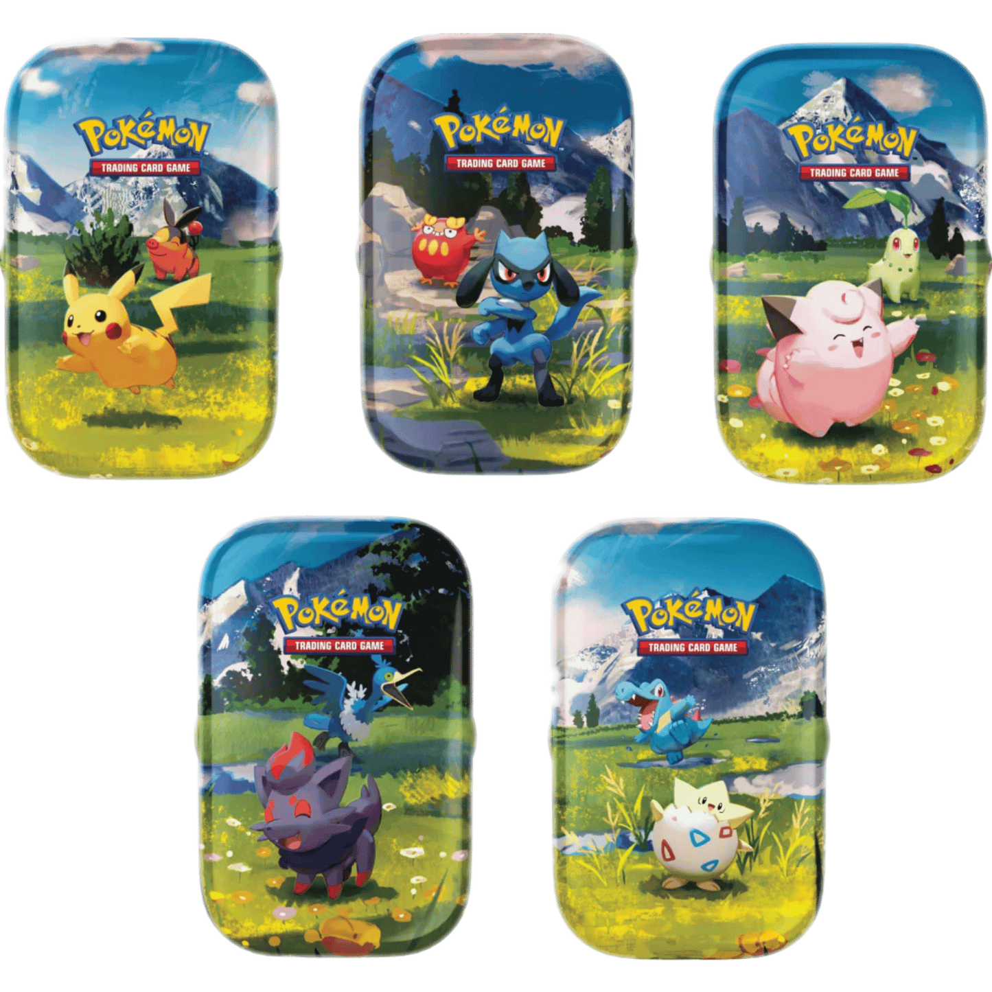 Pokémon Ascended Heroes Mini Tin