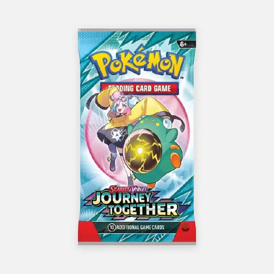 Pokémon Journey Together Booster Pack
