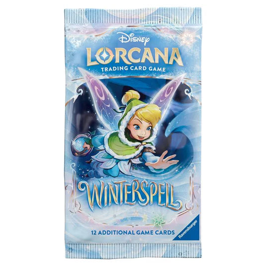 Disney Lorcana Winterspell Booster Pack