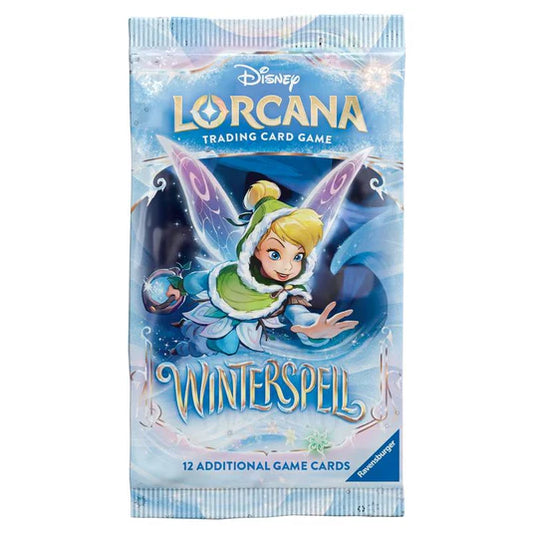 Disney Lorcana Winterspell Booster Pack