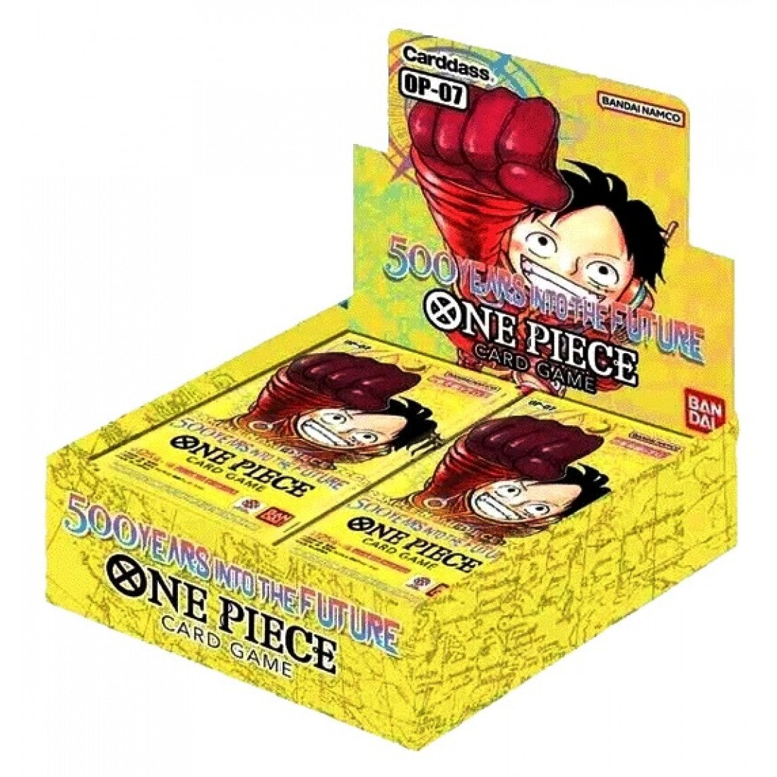 One Piece (OP07) 500 Years in the Future Booster Box (24ct)