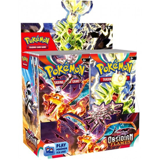 Pokemon Scarlet & Violet 3: Obsidian Flames Boosters (36ct)