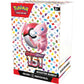 Pokémon TCG: Scarlet & Violet 3.5: 151 – Booster Bundle