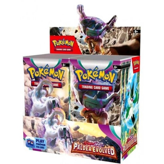 Pokemon Scarlet & Violet 2: Paldea Evolved Boosters (36ct)