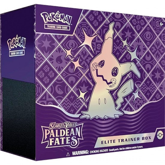 Pokemon Paldean Fates Elite Trainer Box