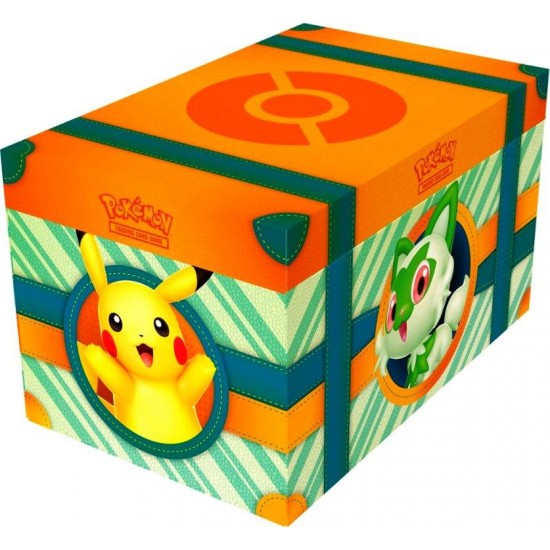 Pokemon Paldea Adventure Chest