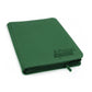 Ultimate Guard - 8 Pocket QuadRow ZipFolio XenoSkin - Green