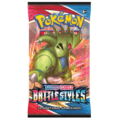 Pokémon TCG: Sword & Shield 5 Battle Styles Booster