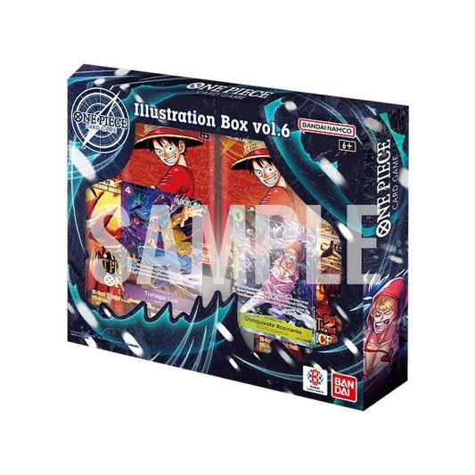 One Piece Card Game: Illustration Box Vol.6 (IB-06)