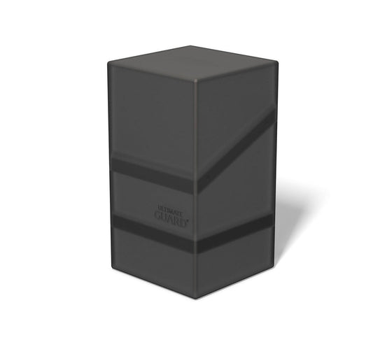 Ultimate Guard - Boulder n Tray Deck Case 100+ - Onyx